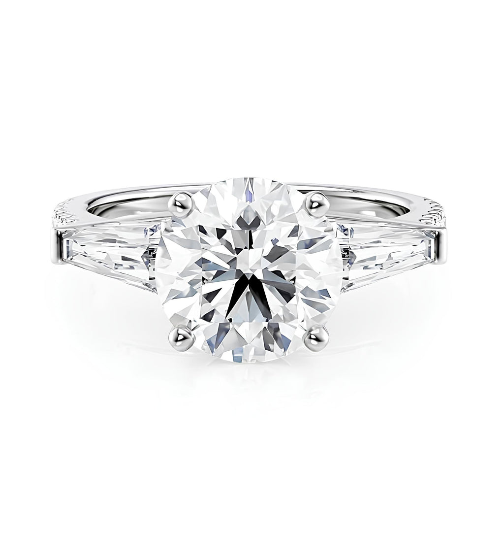 1,20 Karat F Renk Tektaş Pırlanta Yüzük