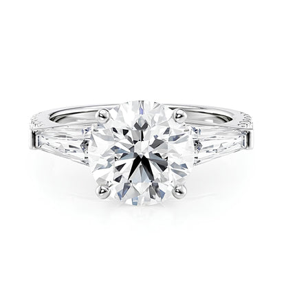 1,20 Karat F Renk Tektaş Pırlanta Yüzük