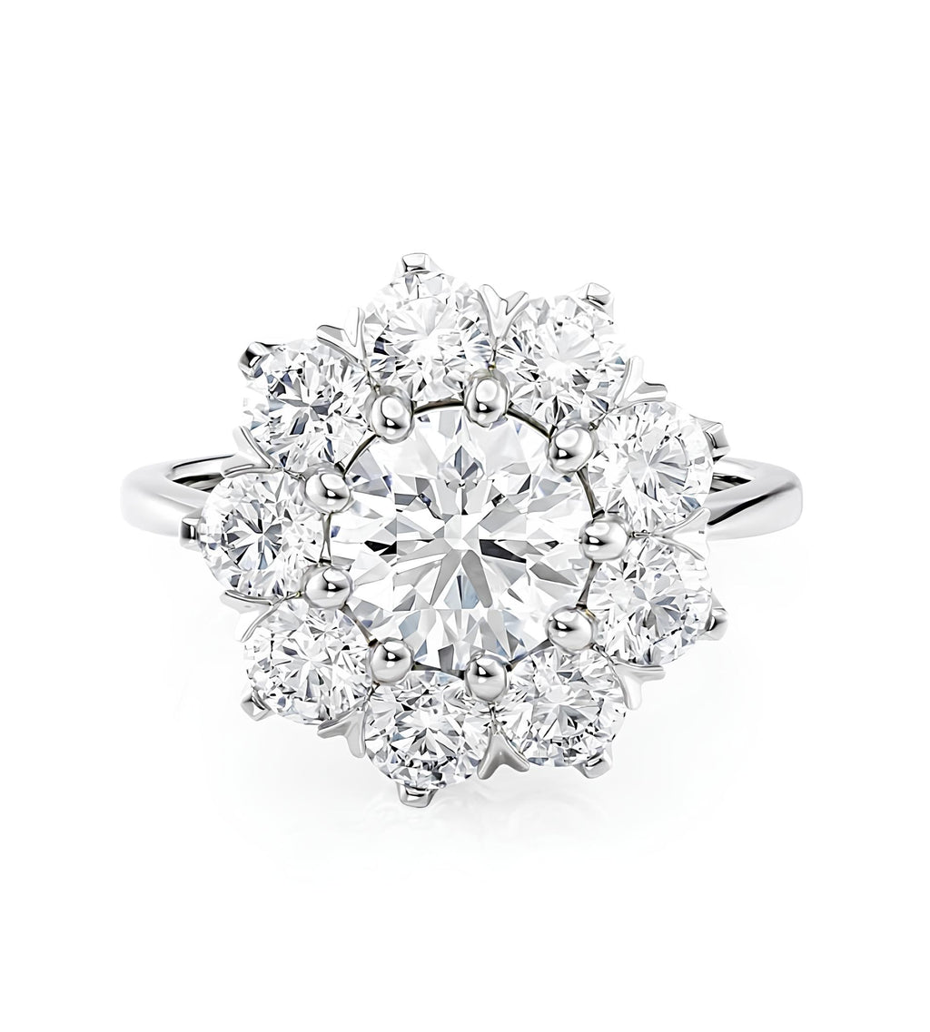 0,70 Karat F Renk Tektaş Pırlanta Yüzük