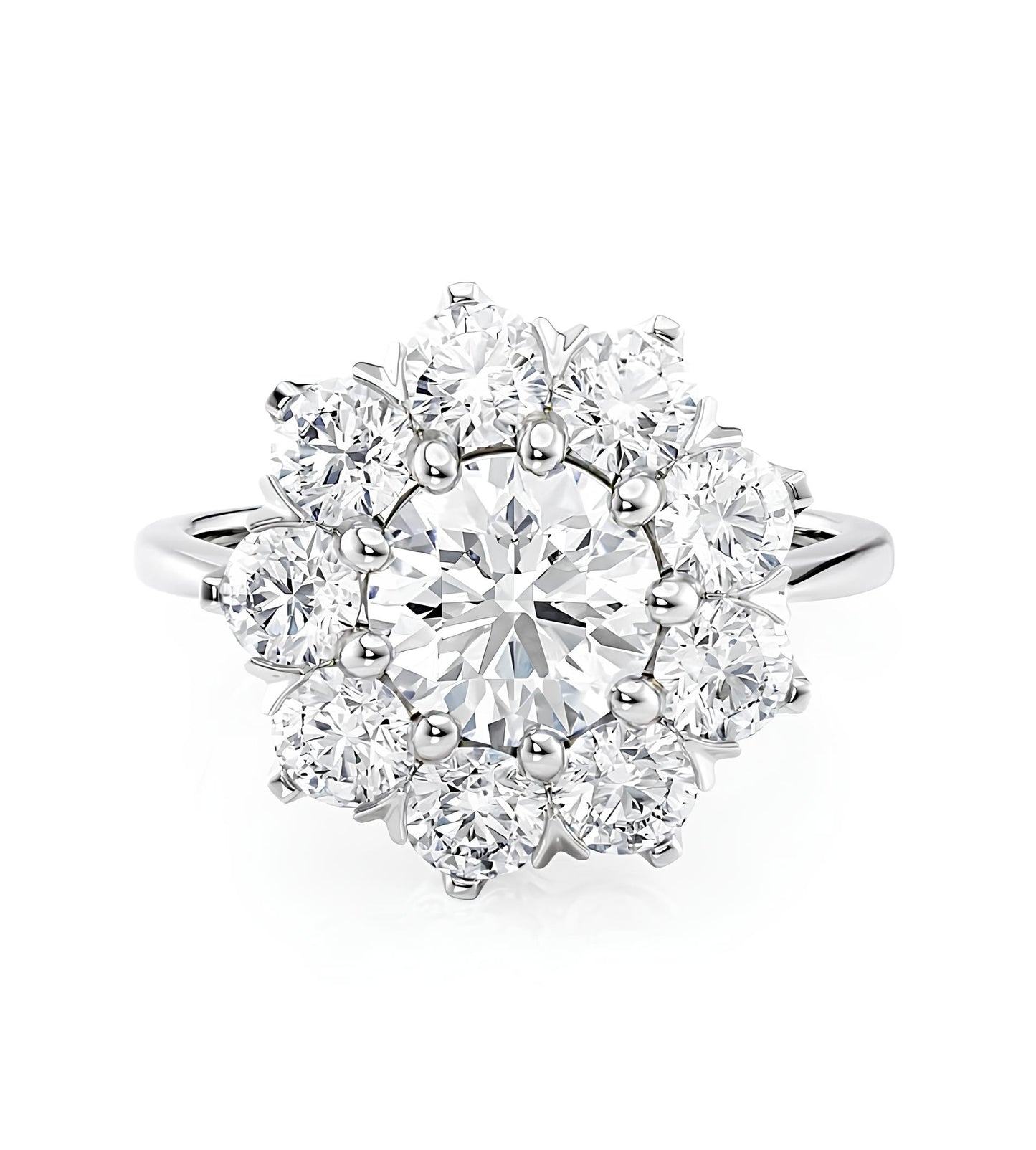 0,70 Karat F Renk Tektaş Pırlanta Yüzük