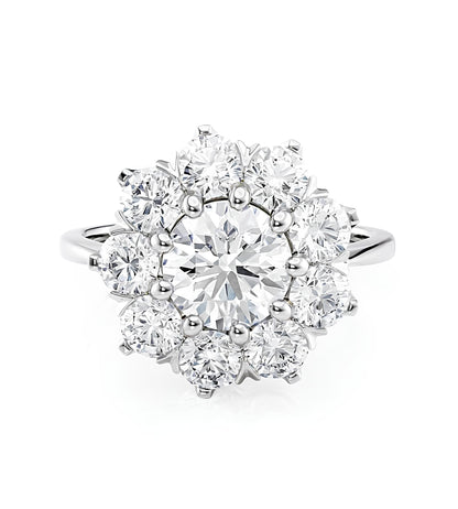 0,70 Karat F Renk Tektaş Pırlanta Yüzük