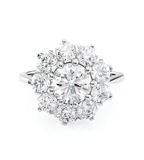 0,70 Karat F Renk Tektaş Pırlanta Yüzük