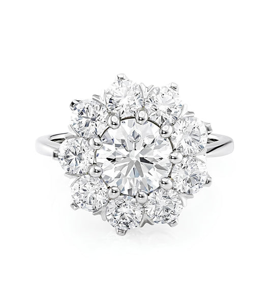 0,70 Karat F Renk Tektaş Pırlanta Yüzük