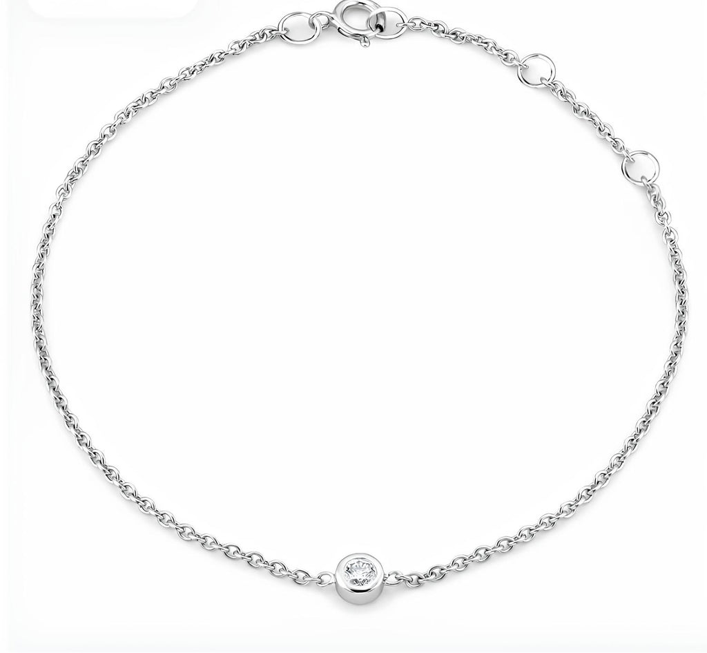 Bileklik 0.30 Karat F Renk