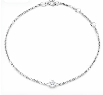 Bileklik 0.30 Karat F Renk