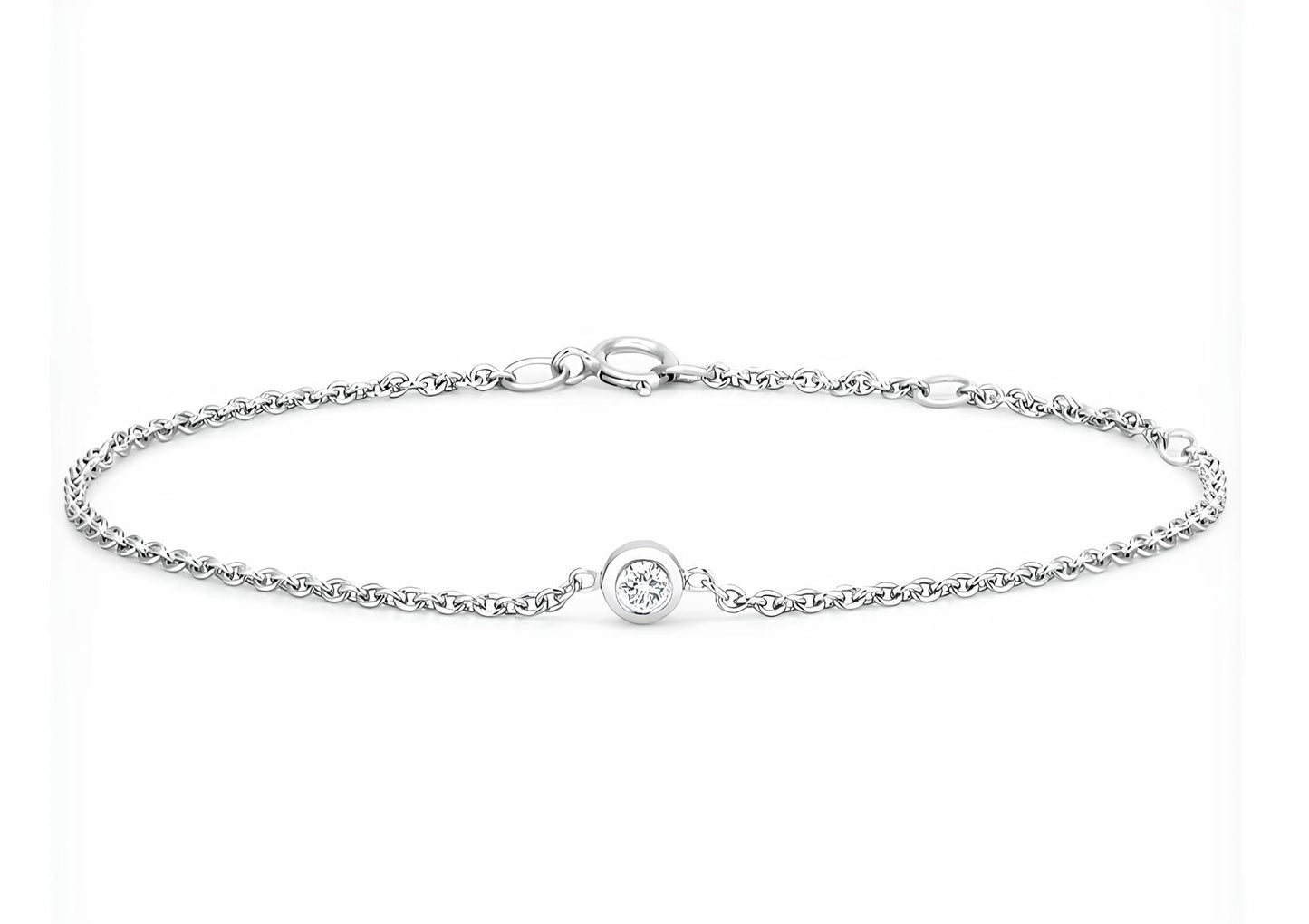 Bileklik 0.30 Karat F Renk