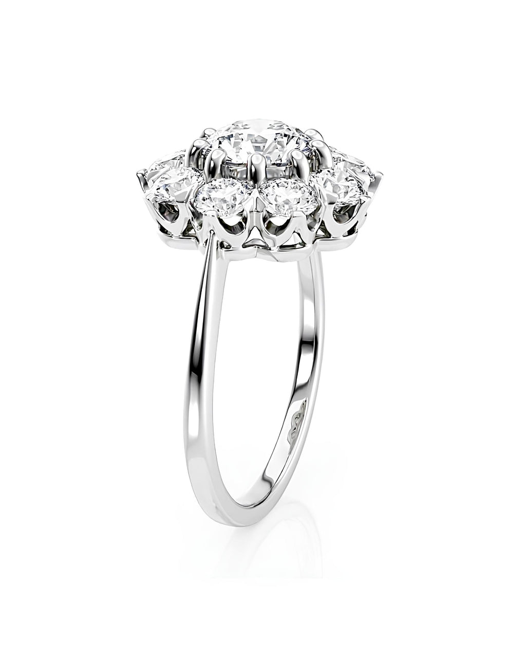 0,70 Karat F Renk Tektaş Pırlanta Yüzük