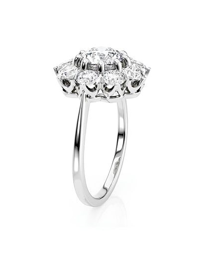 0,70 Karat F Renk Tektaş Pırlanta Yüzük