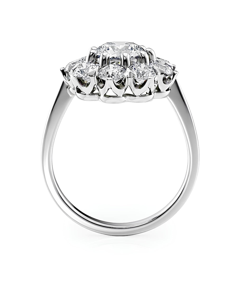 0,70 Karat F Renk Tektaş Pırlanta Yüzük