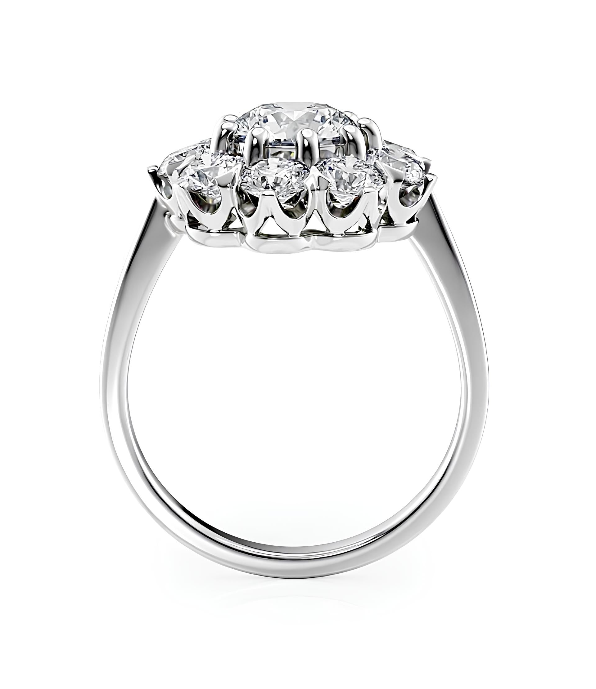 0,70 Karat F Renk Tektaş Pırlanta Yüzük