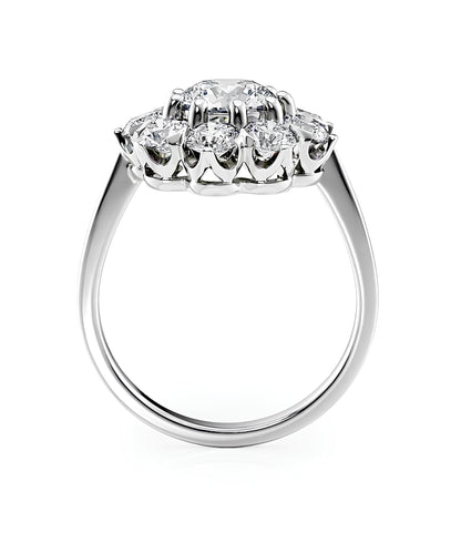 0,70 Karat F Renk Tektaş Pırlanta Yüzük